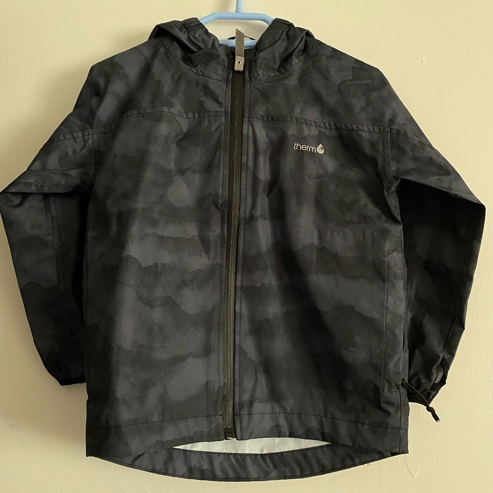 Therm Splashmagic rain jacket coat size 4